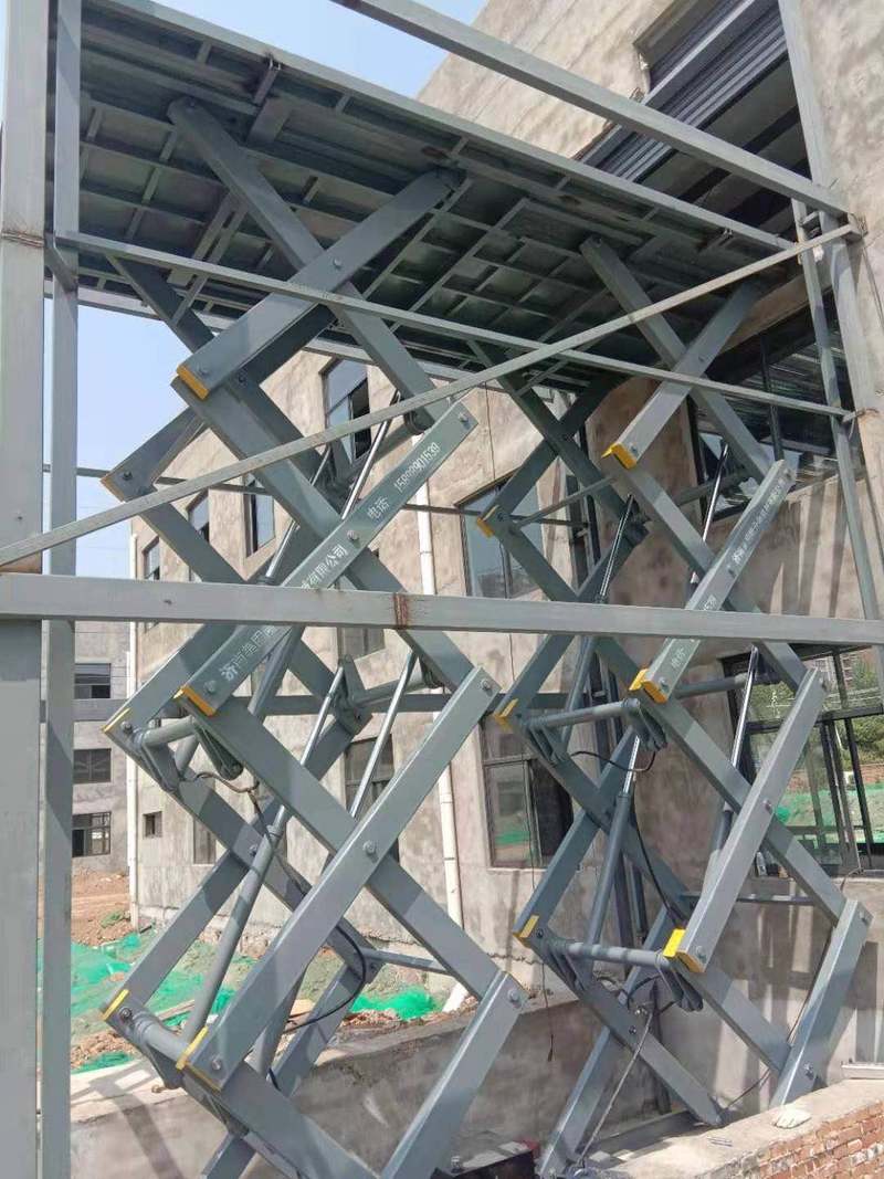 柳州双跨式固定升降平台价格